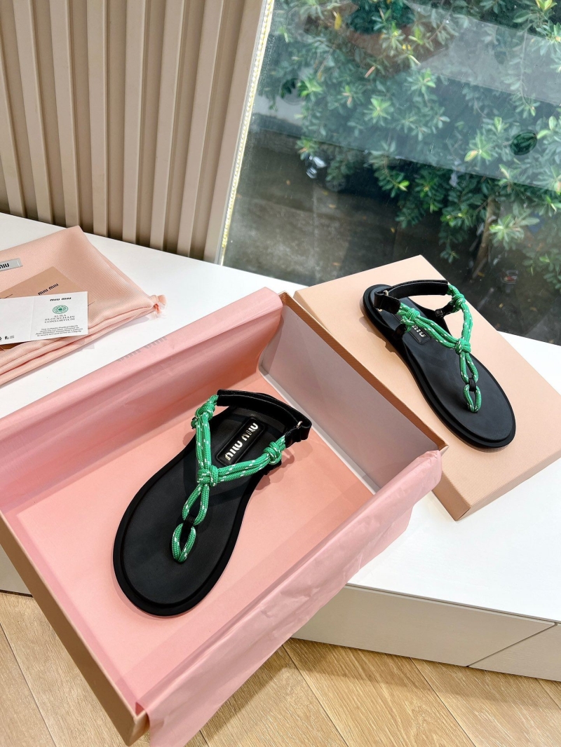 Miu Miu Sandals